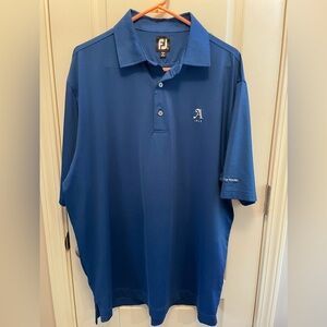 FootJoy Men's Classic Blue Polo